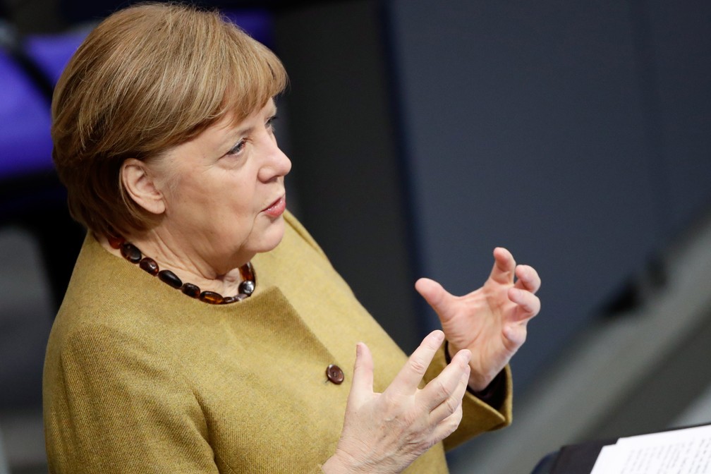 Merkel: lockdown não vai durar ‘nem um dia a mais do que o necessário’