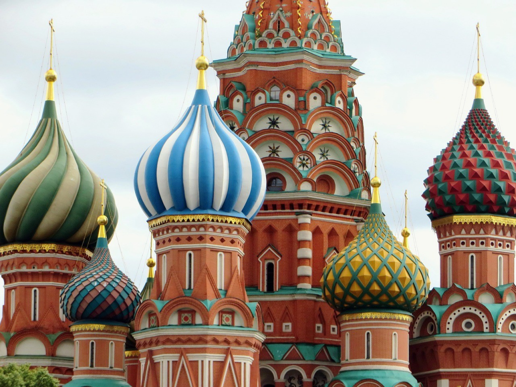 Cinco curiosidades sobre a Rússia