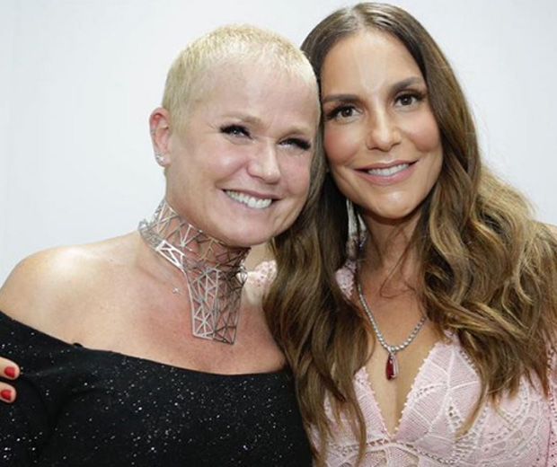 “Já está resolvido”, afirma Xuxa sobre briga com Ivete Sangalo