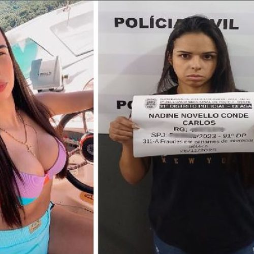 filha de policiais presa por fraudar concurso para investigador diz que não desistirá de carreira