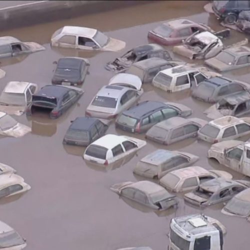 Eldorado do Sul: Cemitério Submerso – Imagens Chocantes Revelam Devastação