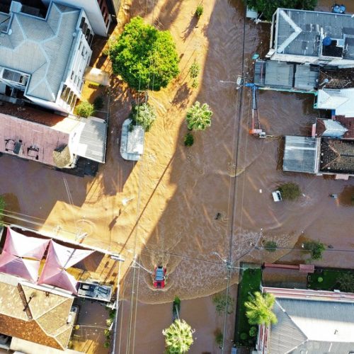 Redução do Nível do Guaíba: Diminuição de 8 cm em 24 Horas