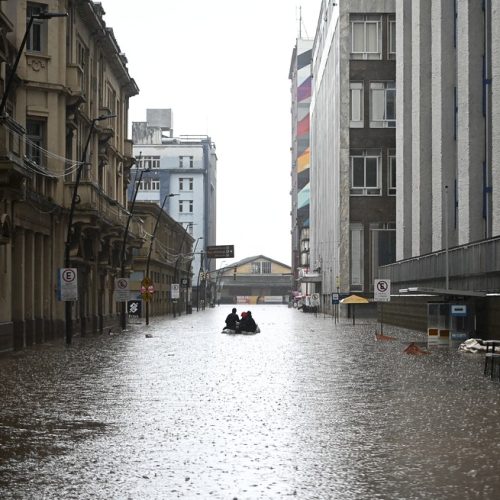 Alerta Renovado: Níveis dos Rios no RS Disparam, Taquari e Caí à Beira de Novas Cheias