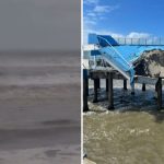 Desastre Marítimo: Ressaca Arrasa Restaurante na Plataforma de Atlântida em Xangri-Lá