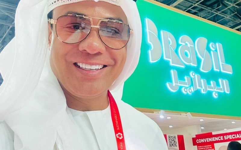 Leandro Monteiro – O Sheik da Gulfood em Dubai