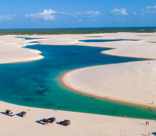 Parque Nacional dos Lençóis Maranhenses é reconhecido como Patrimônio Natural da Humanidade pela UNESCO