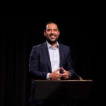 O empresário Justo Dantas confirma presença em Livro Disruptivo