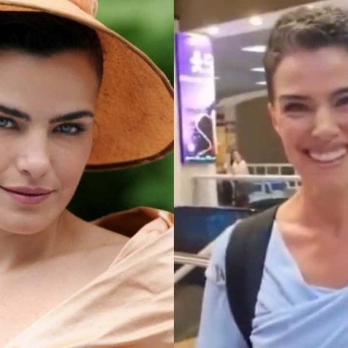 Simpática e Sorridente: Ana Paula Arósio Surpreende ao Ser Flagrada no Rio após Longa Ausência