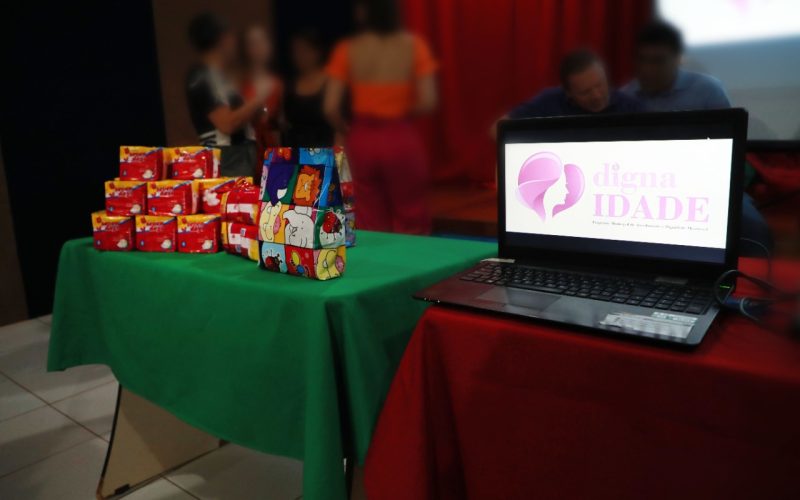 “Prefeitura lança iniciativa inovadora: Mais de 48 mil pacotes de absorventes distribuídos