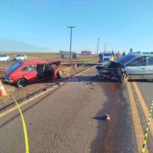 Colisão fatal na estrada: um morto e um gravemente ferido