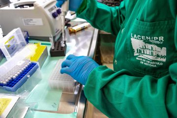 “Alerta vermelho: casos de gripe em alta no Lacen, vacinação é fundamental”