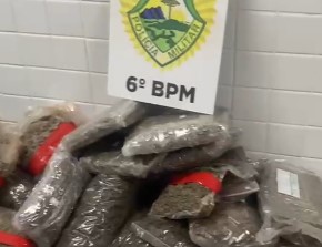 Operação Delivery: Polícia Militar desmantela rede de tráfico e apreende variados entorpecentes