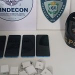 Guarda Municipal prende suspeito e resgata aparelhos roubados de Escola Pública em