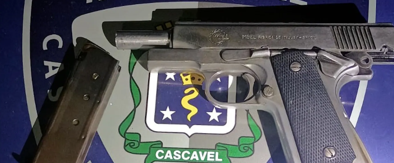 “Incidente em Cascavel: Par de intrusos é detido por violência doméstica”