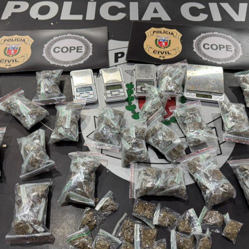 “Arresto de chefe de quadrilha com conexões no Paraná capturado em Santa