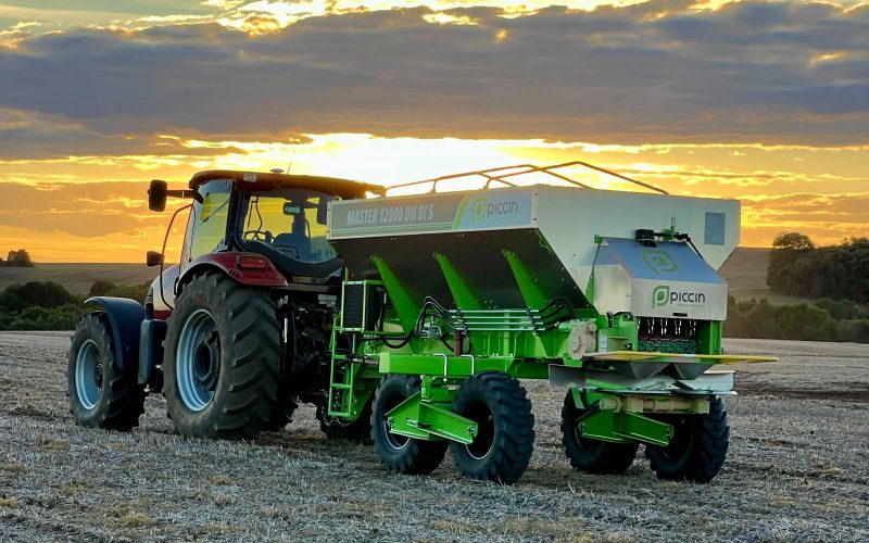 Culturas perenes ganham eficiência com tecnologia na distribuição de insumos